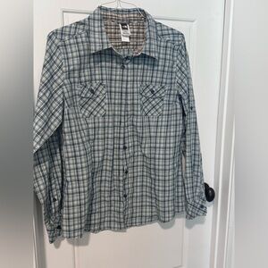 Women's The North Face- button-up XL
